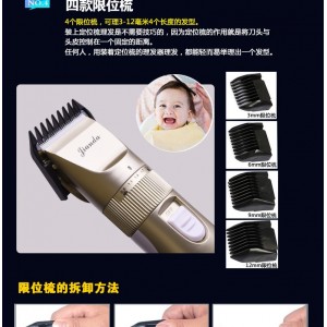 Elektroninė plaukų kirpimo mašinėlė "Best X"