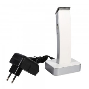 Elektroninė plaukų kirpimo mašinėlė "Baltoji elegancija"