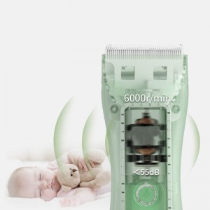 Elektroninė plaukų kirpimo mašinėlė "Turbo Pro"