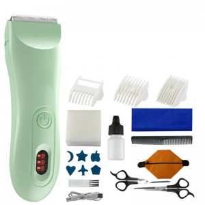 Elektroninė plaukų kirpimo mašinėlė "Turbo Pro"