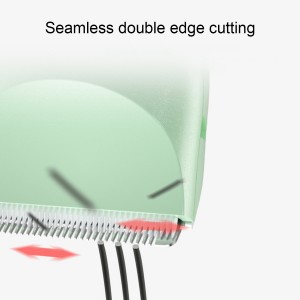 Elektroninė plaukų kirpimo mašinėlė "Turbo Pro"