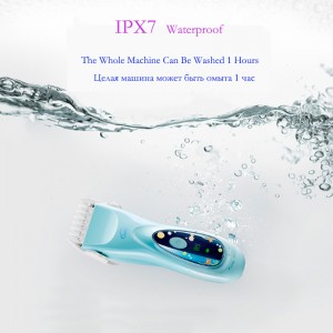 Elektroninė plaukų kirpimo mašinėlė "Povandeninis pasaulis 3"