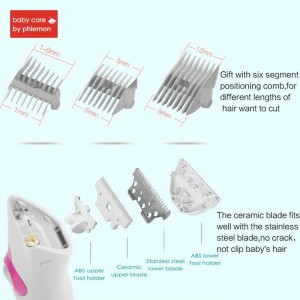 Elektroninė plaukų kirpimo mašinėlė "Puikus pasirinkimas 4"