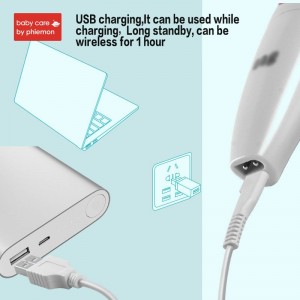 Elektroninė plaukų kirpimo mašinėlė "Puikus pasirinkimas 4"