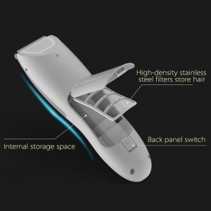 Profesionali elektroninė plaukų kirpimo mašinėlė "Aukščiausia