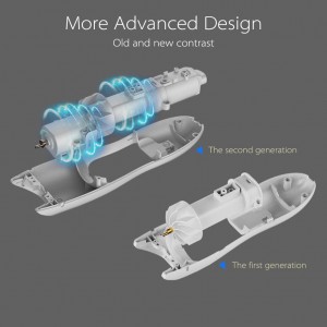 Profesionali elektroninė plaukų kirpimo mašinėlė "Aukščiausia