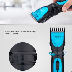 Profesionali elektroninė plaukų kirpimo mašinėlė "Aukščiausia klasė 6"