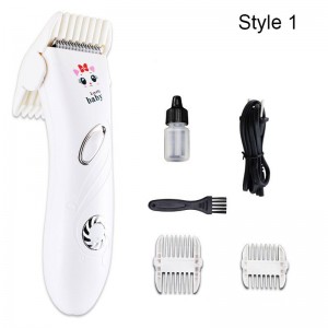 Elektroninė plaukų kirpimo mašinėlė "Mieloji katytė 2"