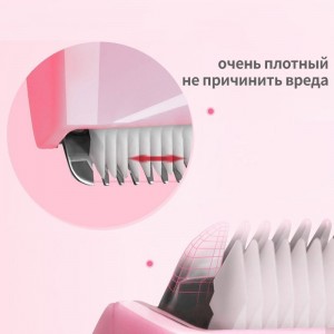 Elektroninė plaukų kirpimo mašinėlė "Mergaitiškas pasirinkimas"