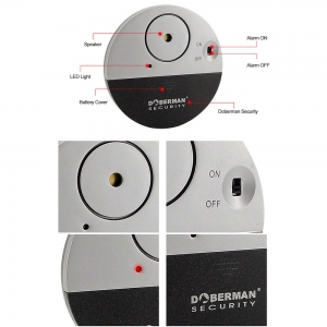 Langų apsaugos sitema "Dobermanas saugo"