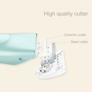 Elektroninė plaukų kirpimo mašinėlė "Stiliaus harmonija"