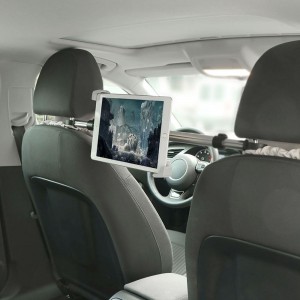 Automobilinis planšetės, pc laikiklis "Greitai ir patogiai 2" (7")