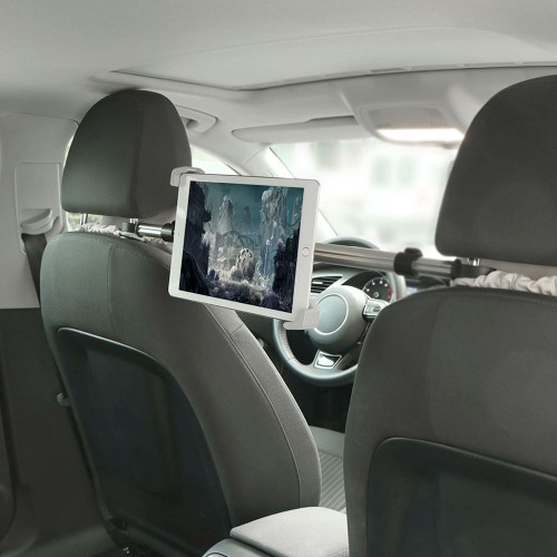 Automobilinis planšetės, pc laikiklis "Greitai ir patogiai 2" (7")