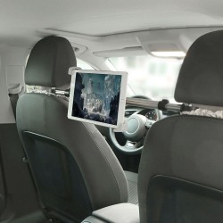 Automobilinis planšetės, pc laikiklis "Greitai ir patogiai 2" (7")