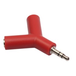 Ausinių lizdo dalintuvas "Y stilius"