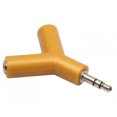 Ausinių lizdo dalintuvas "Y stilius"