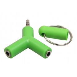 Ausinių lizdo dalintuvas "Y stilius"