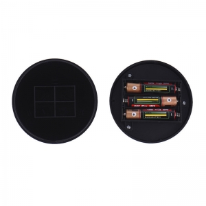 Vaikiška naktinė lempa su judesio detektoriumi "Patogiau" (juoda)