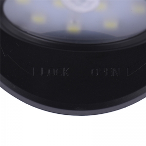 Vaikiška naktinė lempa su judesio detektoriumi "Patogiau" (juoda)