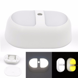 Lempa su judesio detektoriumi "Nuostabus jaukumas"