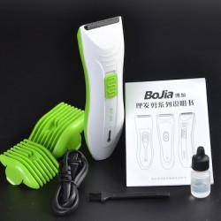 Elektroninė plaukų kirpimo mašinėlė "Žalioji banga 2" (vaikam ir suaugusiems)