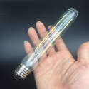 Šviesos diodų filamentinė lempa "Edison" (4W, E27, T30, 2 vnt.)