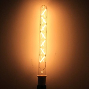 Šviesos diodų filamentinė lempa "Edison" ()