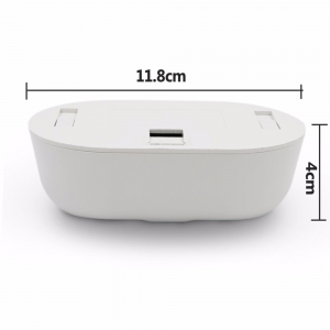 Lempa su judesio detektoriumi "Nuostabus jaukumas"