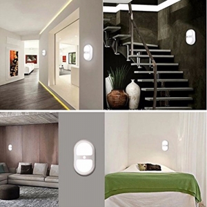 Lempa su judesio detektoriumi "Nuostabus jaukumas"