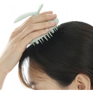 Elektroninis vibruojantis galvos masažuoklis-šepetys "Atsipalaidavimas 9"