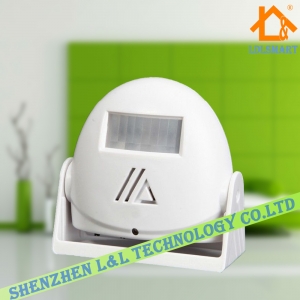 Sensorinis durų skambutis "Nuostabi melodija"