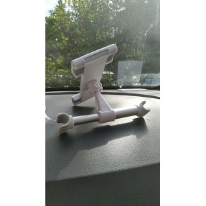 Universalus automobilinis planšetės, pc laikiklis "Universalas 8" (4.7-12.9)