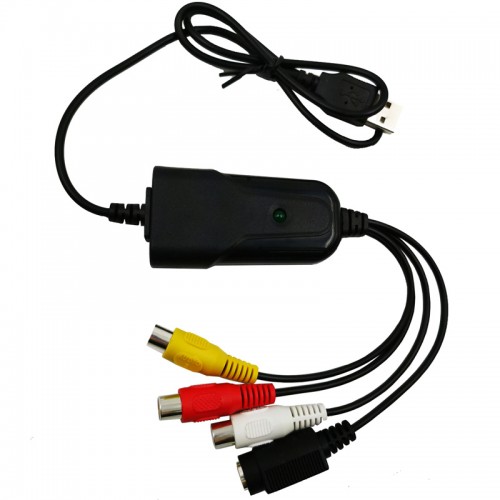 Analoginio vaizdo ir garso signalo į skaitmeninį keitiklis "Renova Pro 8"