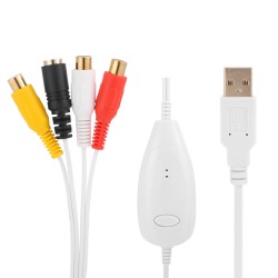 Analoginio vaizdo ir garso signalo į skaitmeninį keitiklis "Renova Pro 9"