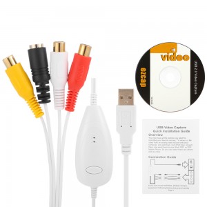 Analoginio vaizdo ir garso signalo į skaitmeninį keitiklis "Renova Pro 9"