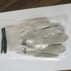 Elektroimpulsinio masažuoklio pirštinės "Happy Hands" (XL, 22 x 11.5 cm)