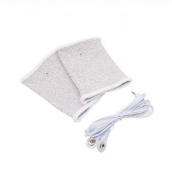 Elektroimpulsinio masažuoklio rankos įmautė "Happy Hands 4" (2.5 DC kabelis)