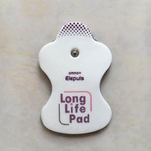 Elektroimpulsinio masažuoklio padas "Aukščiausia klasė" (3 poros)