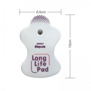 Elektroimpulsinio masažuoklio padas "Aukščiausia klasė" (3 poros)