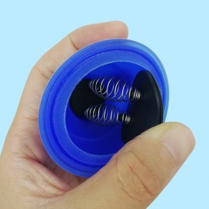 Elektroimpulsinio masažuoklio elektrodų pagalvėlės "Nerve Reborn" (10 vnt.)