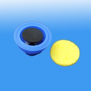 Elektroimpulsinio masažuoklio elektrodų pagalvėlės "Nerve Reborn" (10 vnt.)