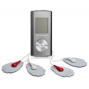 Elektroimpulsinis masažuoklis "Minimal Pro" (2 kanalų, 6 režimų)