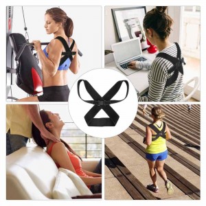 Universalus ortopedinis laikysenos koreguoklis "Kasdieninis 11"