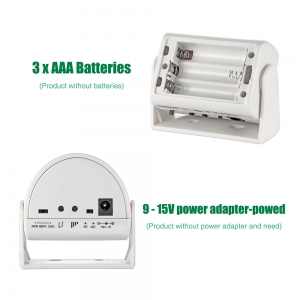 Sensorinis durų skambutis-apsaugos sistema "Svečias" (Wireless,Infrared)