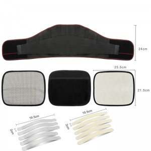 Universalus juosmens diržas "Power Energy 6"