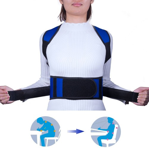 Universalus ortopedinis laikysenos koreguoklis "Daug smagiau"