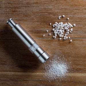 Druskos ir pipirų trintuvas "Aukščiausia klasė 2" (15 cm, 2 vnt.)