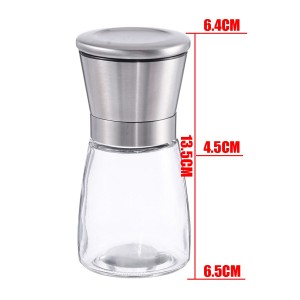 Reguliuojamas rankinis prieskonių malimo malūnėlis "Patogiau nebūna"