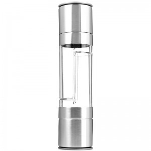 Reguliuojamas rankinis prieskonių malimo malūnėlis "Modernusis stilius"