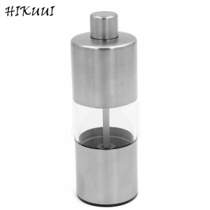 Reguliuojamas rankinis prieskonių malimo malūnėlis "Modernusis stilius 2"(32 cm)